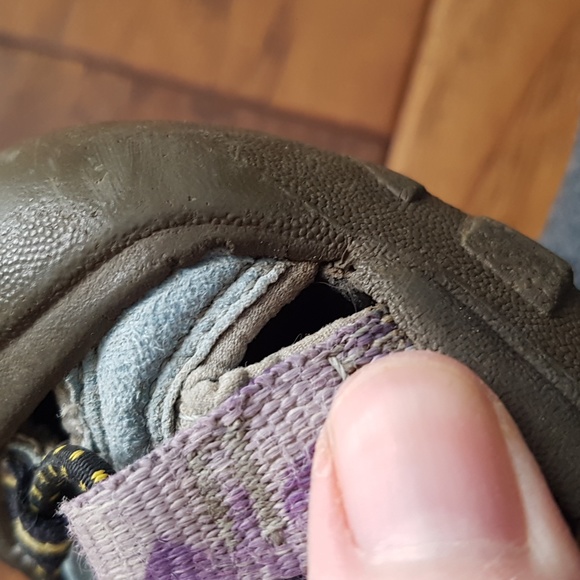 Keen Newport H2 Waterproof Hiking Outdoor Purple Floral Blue Sandals - Picture 16 of 16